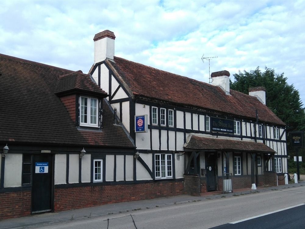 The Shoe Inn Plaitford Exterior foto
